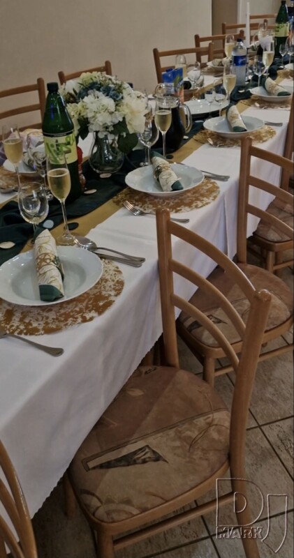 Oslava štyridsiatych narodenín - Úľany nad Žitavou... okres - Nové Zámky, na oslave v Úľanoch hral DJ MARK 